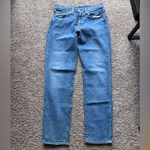 Men’s Levi's Classic Straight Blue Jeans 34x34